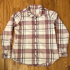 Kuhl Kamila Flannel Shirt. Women’s Size Small. Like new condition.